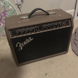 Fender acoustasonic Guitar Amp For Acoustic Guitar, 40 Watt