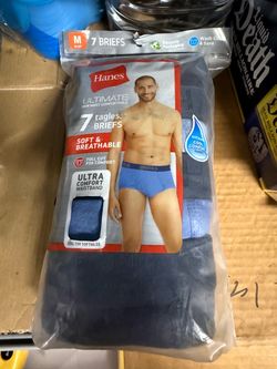 Hanes Ultimate Men's Briefs 7-Pack Medium