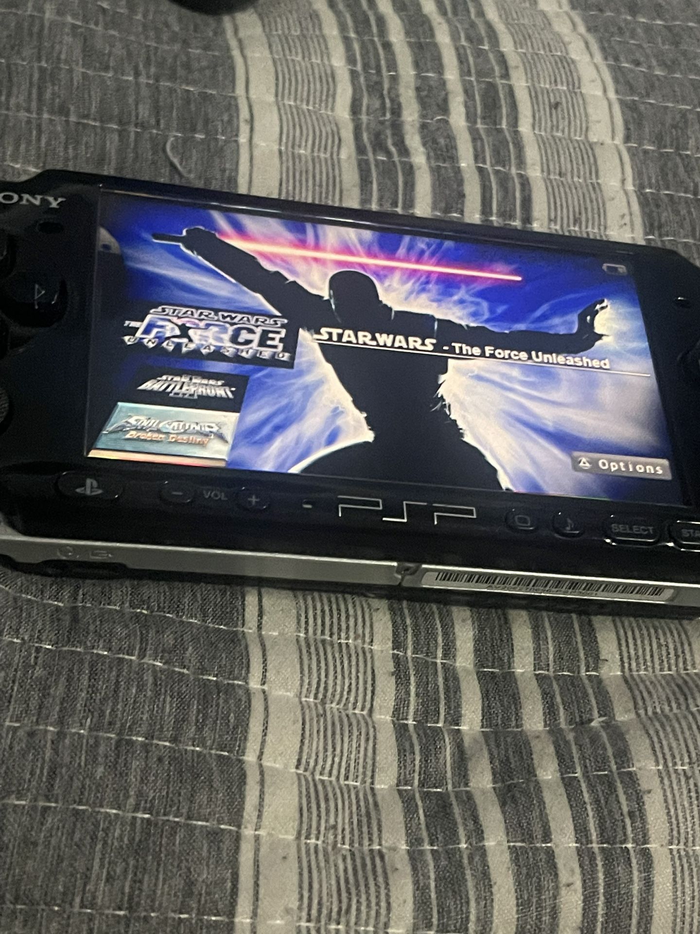 Modded PSP w/Charger
