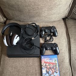 Ps4 and Steering wheel