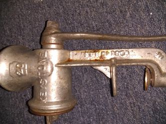 Vintage meat grinder