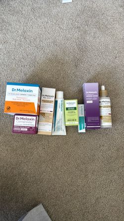 Dr. Melaxin Skincare Bundle – 6 Piece Set