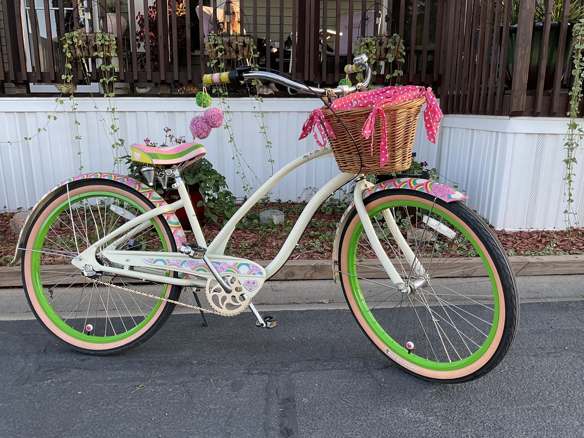 Electra Petro Zillia (rare) 3spd