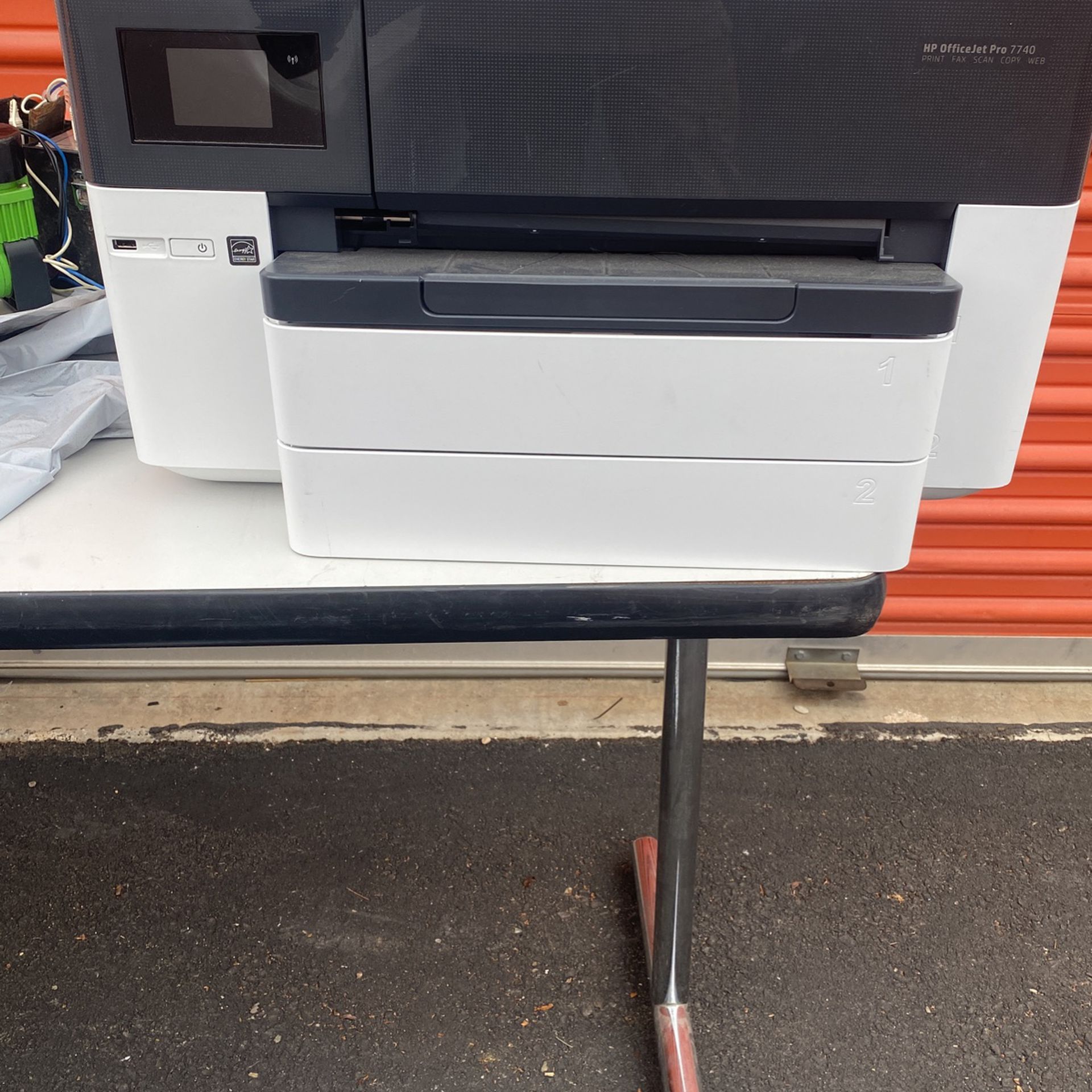 OfficeHet Pro 7740     Printer Fax Scan  Copy