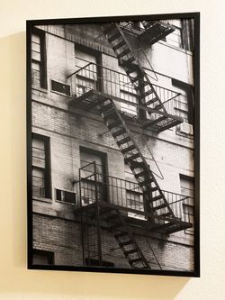 AUTHENTIC GUSEUL PARK "BROOKLYN HEIGHTS I" GALLERY-FRAMED FINE ART