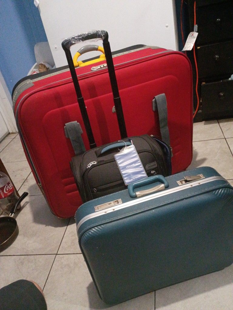 Suitcases For Sale 20. For All 3