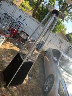 Propane Glass Pipe Heater