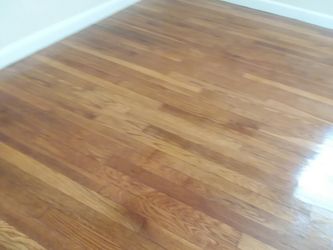 Refinish hardwood flooring