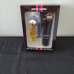 PIERRE CARDIN FOR MEN 2PC $20 . 1COLOGNE SPRAY 1.0 OZ . . 1AFTER SHAVE BALM 3.4 OZ
