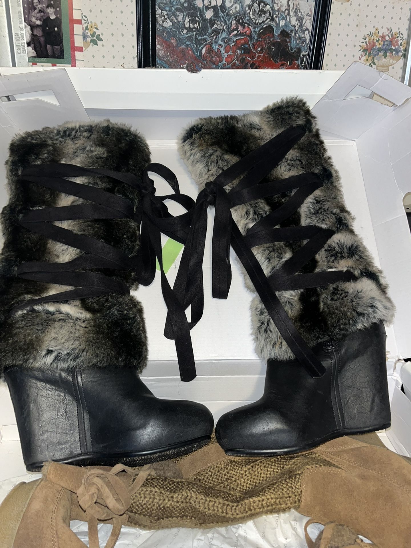 Boots!