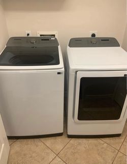 Samsung Washer and Dryer Set