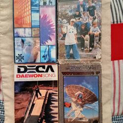 VHS Skateboard Videos