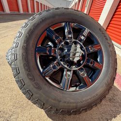20s Chevy Gmc 2500 Rims Rines Wheels 8lug Oem 8lug Tires 10ply