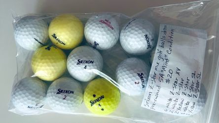 Srixon Z-Star Mix Golf Balls Dozen