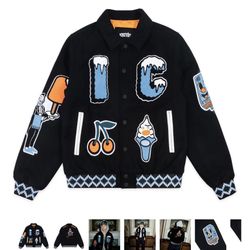 BBC Ice Cream Eugene Jacket Black XL 