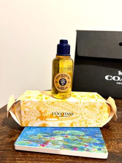 L'Occitane Shower Oil Shea Oil 1.1 Fl Oz 35 ML New In Original Gift Box