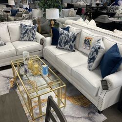 Stunning Sofa Loveseat! ⭐️🏠 $1,999! Many Colors! 