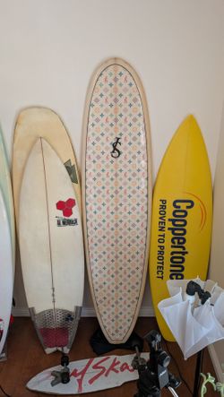 Surfboard 7'2 Midlength funboard