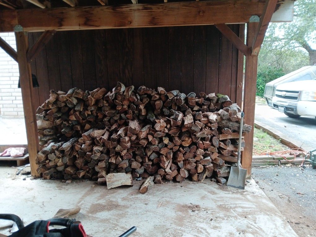 Seasoned Oak Firewood 500 Cord 300 1/2 Cord Delivered
