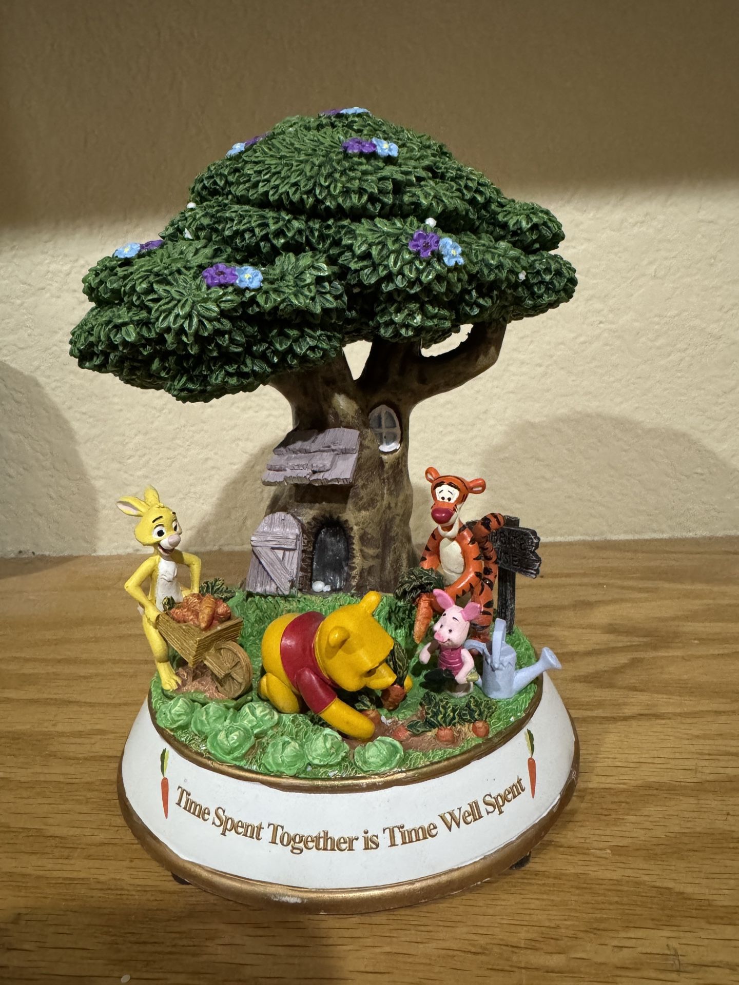 Bradford Hawthorne Village TIME SPENT TOGETHER Winnie The Pooh Tree Issue #3