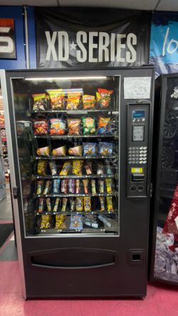 Soda/snack vending machines