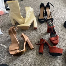 Size 5 Heels 