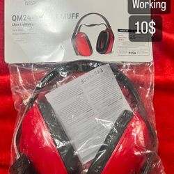 Honey Well Ear Protection 
