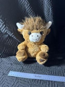 New Highland Cow Stuffed Animal Plush Toy