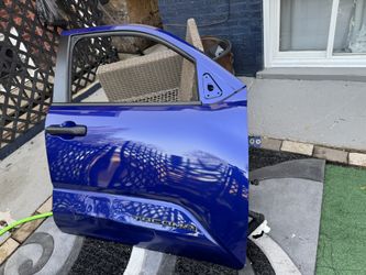 2024-2025 Toyota Tacoma Front Passenger Door - Blue Crush Metallic