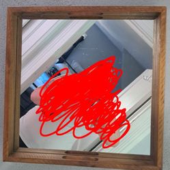 Glass Mirror Tray