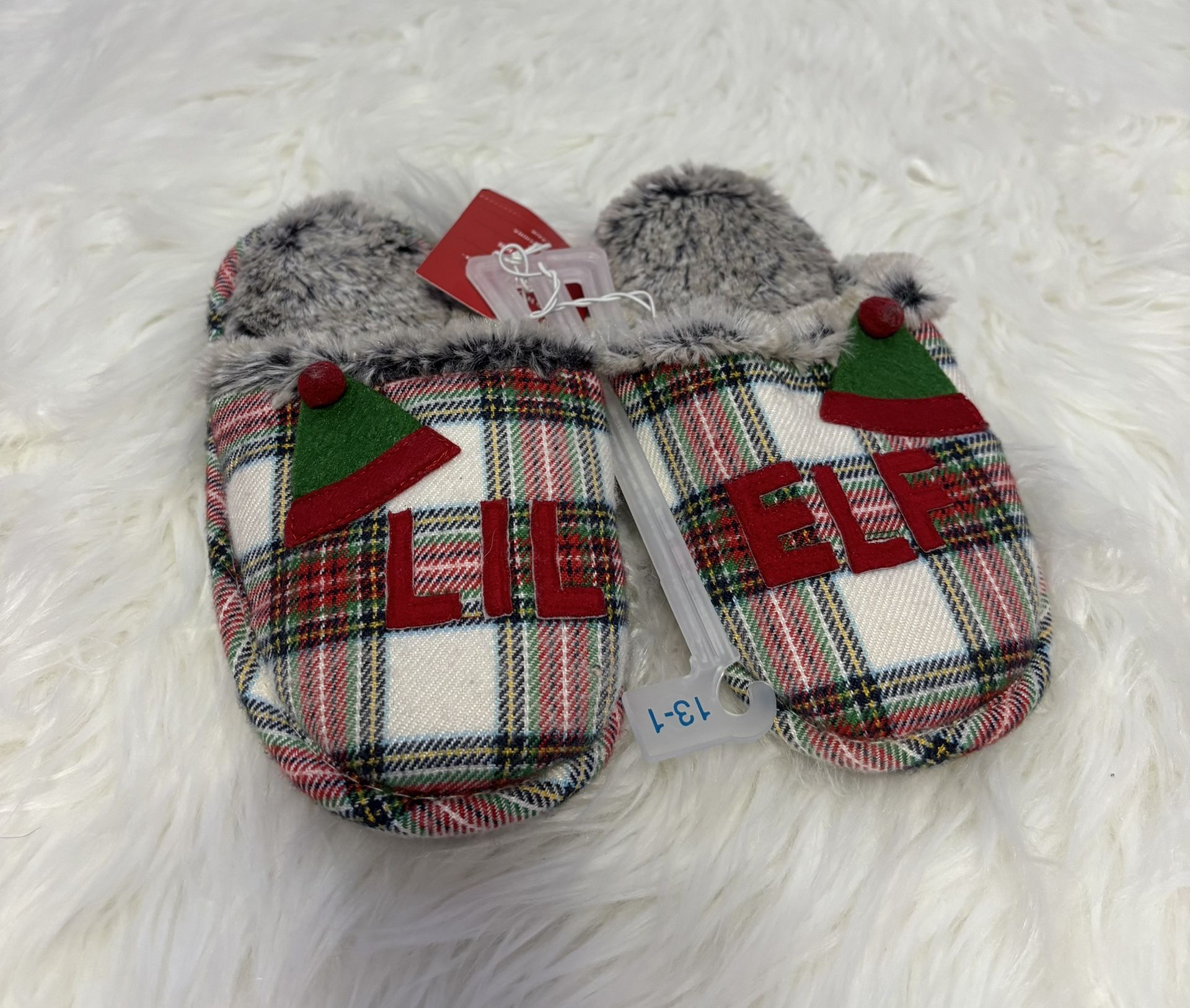 New! Wondershop Lil’ Elf Slippers *Size 13-1