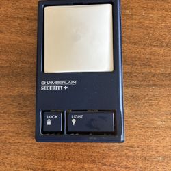 Garage Door Opener Wall Control