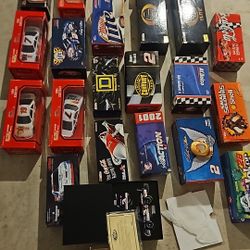NASCAR 1:24 scale diecast cars