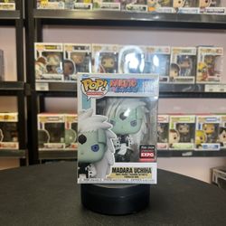 Madara Uchiha Funko Pop! Naruto Shippuden #1(contact info removed) Entertainment Expo