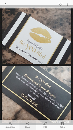 Semi-Permanent Make- Up; tattoo; cosmetics; tattoo removal