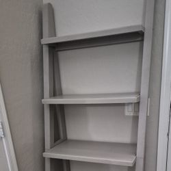 5 Tier Ladder Bookshelf 