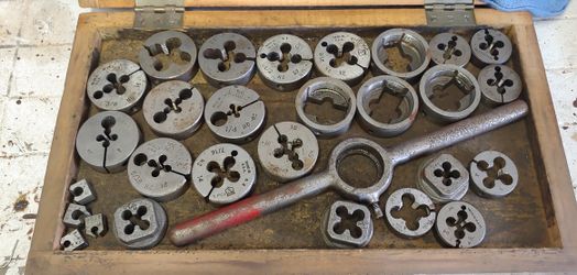 I have these dies they're made in the USA