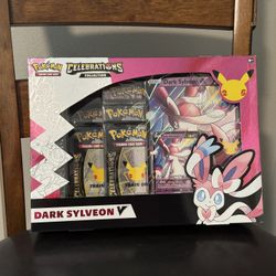 Pokémon Celebrations Collection Dark Sylveon. 