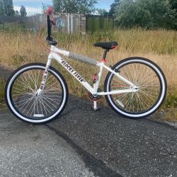 26” SE/VANS BMX  CROSS PROMOTIONAL BLOCK FLYER 