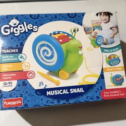 Funskool Giggles Musical Snail