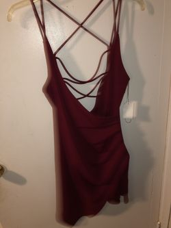New dress size L asking 14.00