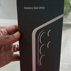 Samsung - Galaxy S26 Ultra 256GB (Unlocked) - Black