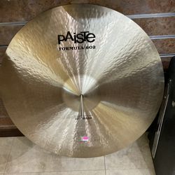 Paiste Formula 602 Modern Essentials 22”