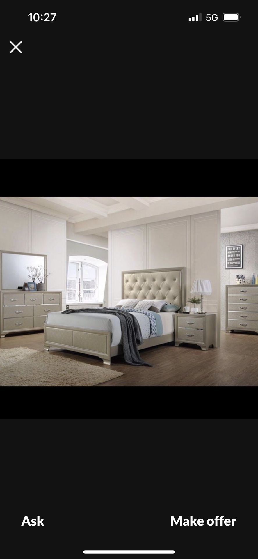 Bedroom suits for $1500 each