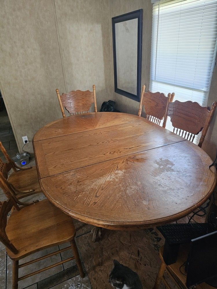 Dining Table With 6 Chairs