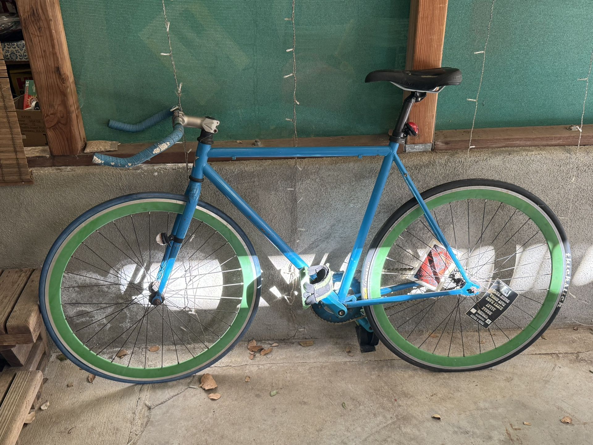 Fixed Gear Bicycle And Other Bikes