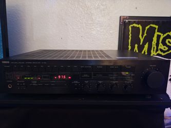 Vintage Yamaha Natural Sound Stereo Receiver R-50(1984)