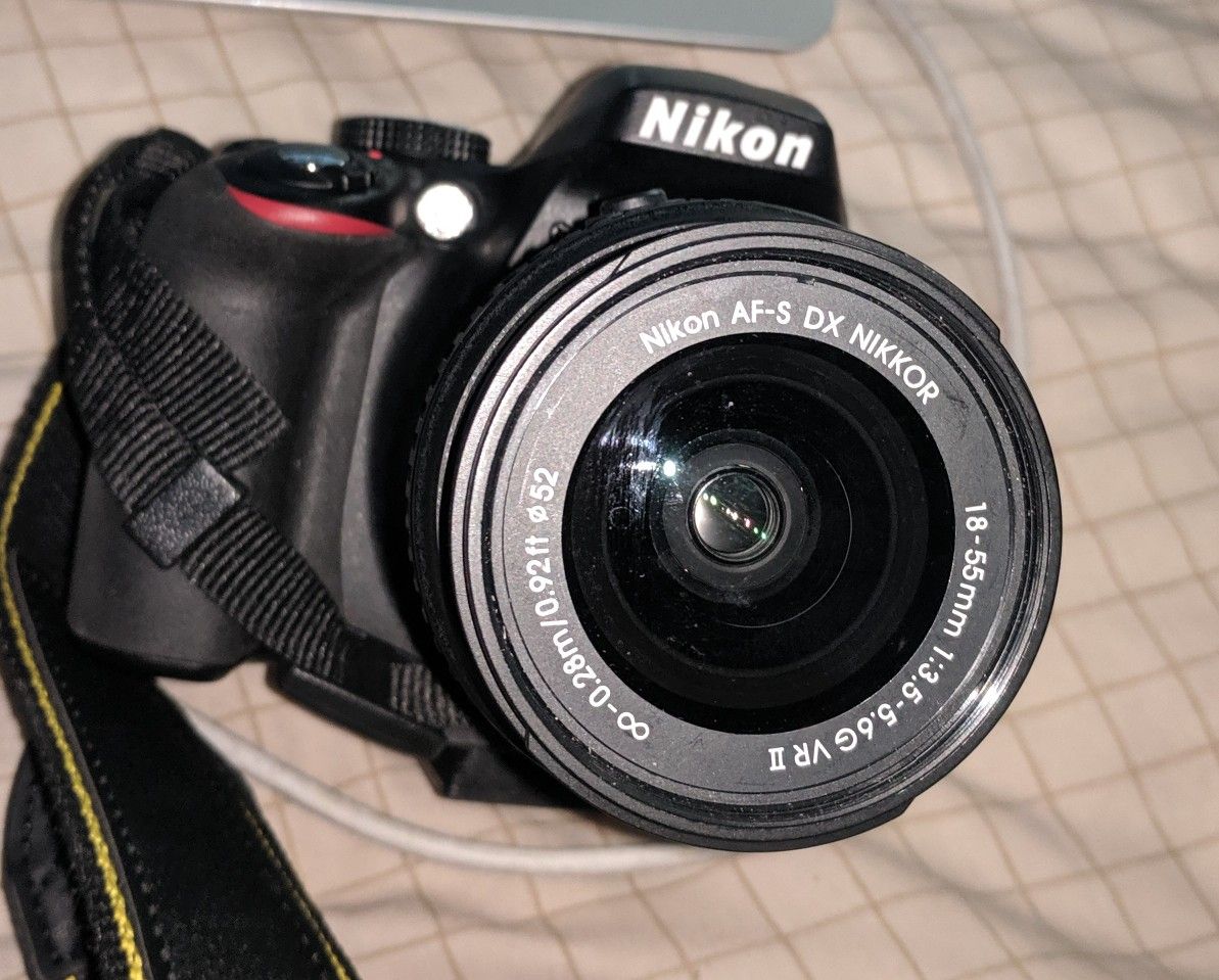 Nikon D3300 DSLR camera