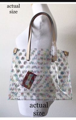 Dooney & bourke clear bag deals