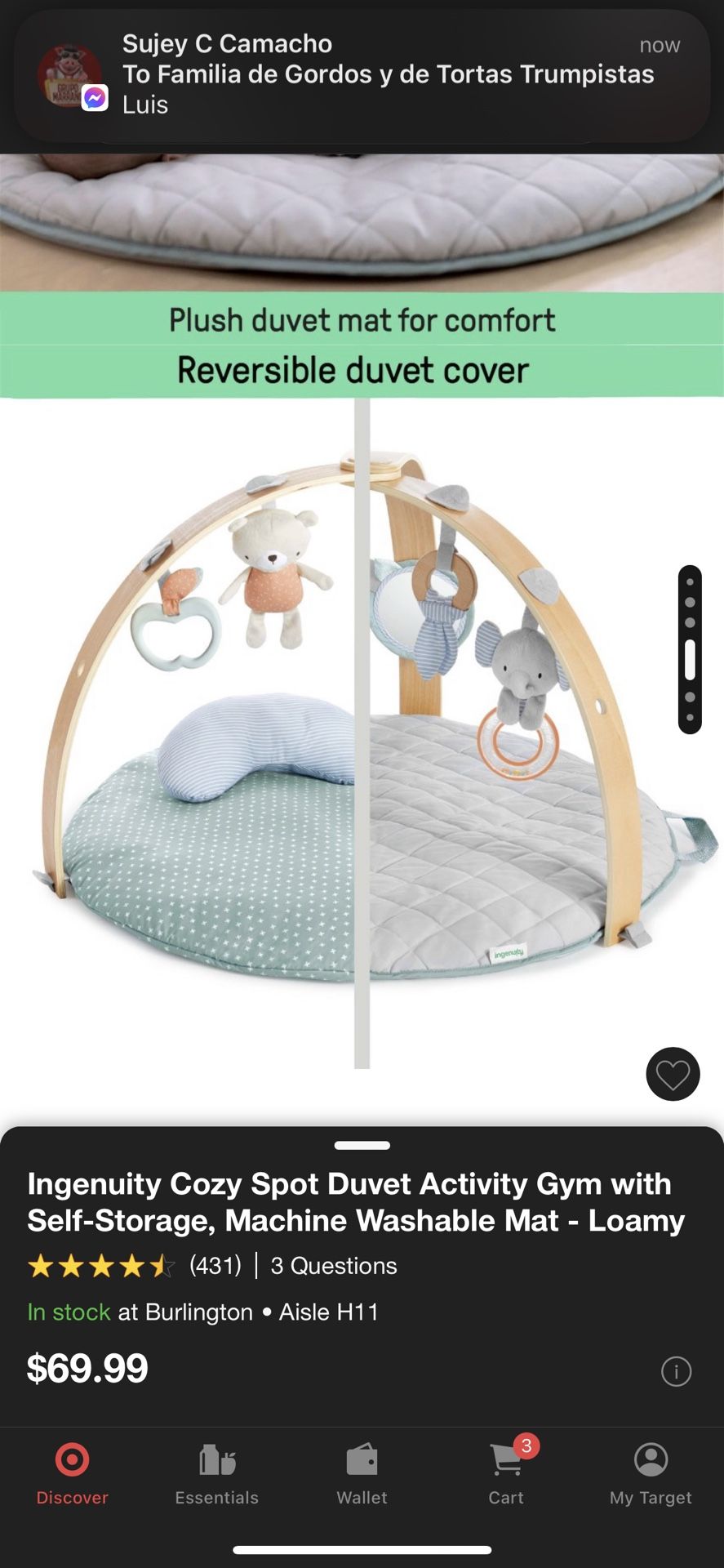 Baby Floor May